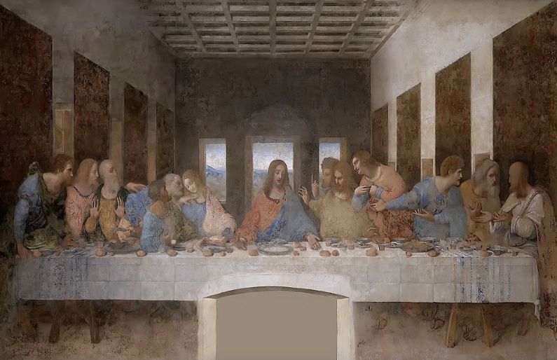 Lukisan Paling Terkenal Sepanjang Masa Di Dunia Dari Bertema Religi