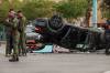 Terobos Lampu Merah, Mobil Menteri Keamanan Nasional Israel Itamar Ben-Gvir Alami Kecelakaan