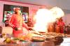 Aksi Chef Muto Atraksi Demo Masak Ekstrem di Pembukaan Chef Expo 2024