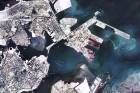 Bungkam AS, Satelit Militer Iran Sukses Foto Markas Armada Kelima di Bahrain