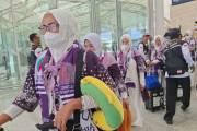 12.072 Jemaah Haji Indonesia dari 30 Kloter Mendarat di Madinah