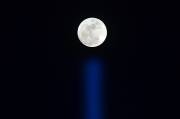 Fenomena Blue Moon di Langit Boyolali