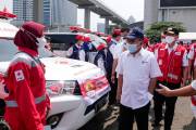 Jusuf Kalla Pimpin Apel Kesiapsiagaan PMI Hadapi Dampak Bencana La Nina