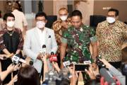 Menteri Johnny : Tahun Depan, Kominfo Sediakan 200 Akses Internet di Pos Layanan TNI Wilayah 3T