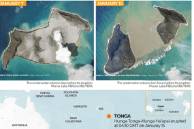 Letusan Gunung Berapi Merusak Tonga Secara Signifikan