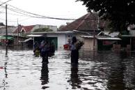 1.000 KK di Kecamatan Benda Tangerang Terdampak Banjir