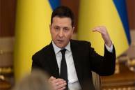 Presiden Ukraina kepada Barat: Jangan Bikin Panik!