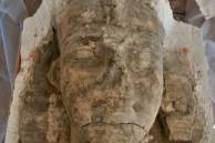 2 Sphinx Besar Ditemukan di Reruntuhan Makam Amenhotep III