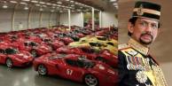 Koleksi Mobil Sultan Brunei Disebut Kalahkan Saham Klub MU