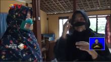 Warga Wonogiri Produksi Masker Berdesain Khusus untuk Penyandang Disabilitas