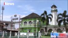 Pesona Masjid Ki Muara Ogan di Palembang Berusia 150 Tahun