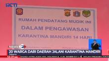 Puluhan Warga dari Daerah yang Tiba di Jakarta Jalani Karantina Mandiri
