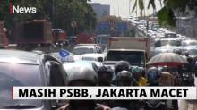 Masih PSBB, Sejumlah Ruas Jalan di Jakarta Kembali Padat