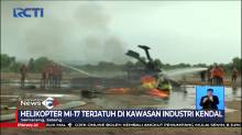 Empat Korban Jatuhya Helikopter Mi-17 Dirujuk ke RSUP Dr. Kariadi, Semarang