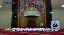 Masjid Nurul Islam Koja, Jakut, Terapkan Salat Jumat Dua Gelombang