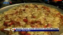 Menikmati Kuliner Bakso Pizza Jumbo di Bekasi