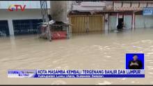Kota Masamba Luwu Utara Kembali Terendam Banjir Bercampur Lumpur