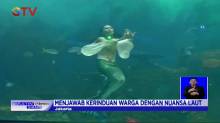 Jakarta Aquarium Wahana Rekreasi dan Edukasi dalam Mall