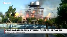 Kebakaran Disertai Ledakan Terjadi di Pabrik Etanol