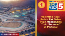 Valentino Rossi Tak Sabar Ingin Taklukan Trek Perawan  Portugal
