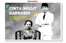 Cinta Inggit Garnasih Antarkan Indonesia ke Gerbang Kemerdekaan