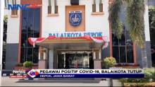 Pegawai Positif Terpapar Covid-19 Balaikota Depok Ditutup Sementara