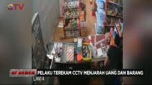 Aksi Residivis Rampok Toko Terekam CCTV, Polisi Sita Air Softgun dan Parang