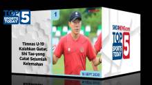 Top 5 Sports Today Update 18 September 2020, Timnas U-19 Menang