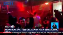 Petugas Gabungan Razia Tempat Hiburan Malam di Jakarta Barat