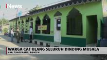 Pelaku Vandalisme di Musala Tangerang Ditangkap di Rumahnya