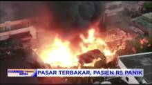 9 Ruko Pasar Inpres di Kalimantan Barat Ludes Terbakar