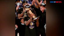 LA Lakers Juara NBA Usai Menumbangkan Miami Heat dengan Skor 4-2