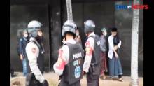 Polisi Sweeping dan Menangkap Puluhan Pemuda di Gambir