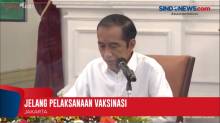 Jokowi: Vaksinasi Harus Dipastikan Keamanan dan Efektivitasnya