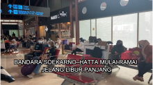 Bandara SoekarnoHatta Mulai Ramai Jelang Libur Panjang