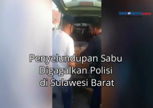 Penyelundupan Sabu Digagalkan Polisi di Sulaweisi Barat