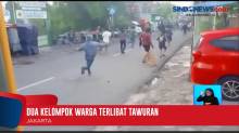 Dua Kelompok Warga Terlibat Tawuran di Jakarta Timur