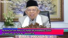Peringatan Maulid Nabi Muhammad  SAW Digelar di Masjid Istiqlal
