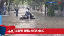 Hujan Deras Guyur Jakarta, Sejumlah Ruas Jalan Terendam Banjir
