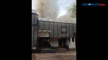 Cafe di Kemang Terbakar, Diduga karena Hubungan Pendek Arus Listrik