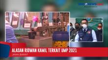 Alasan Ridwan Kamil Terkait UMP 2021 yang Tidak Naik