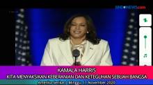 Kamala Harris, Keberanian dan Keteguhan Sebuah Bangsa