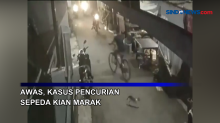 Awas Kasus Pencurian Sepeda Kian Marak