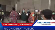 Hak Bertanya Dibatasi, Timses Cabup Protes KPU Kabupaten Bandung