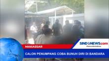 Calon Penumpang Coba Bunuh Diri di Bandara Sultan Hasanuddin