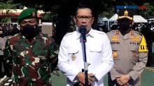 Ridwan Kamil Tegur Bupati Bogor Terkait Kerumunan di Mega Mendung