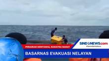 Basarnas Evakuasi Nelayan