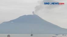 Gunung Ile Lewotolok Kembali Semburkan Abu Vulkanik