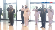 Panglima TNI Sematkan Bintang Dharma kepada 10 Perwira Tinggi