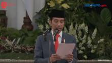 Mensos Tersangka Suap Bansos, Jokowi Pernah Minta KPK Gigit Oknum yang Korupsi Dana Penanganan Covid-19